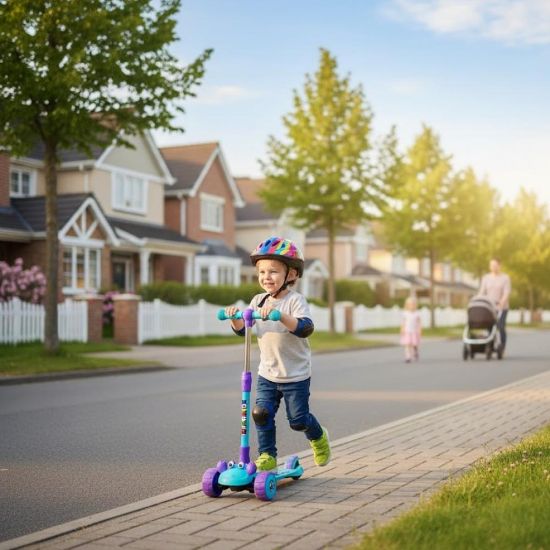 صورة سكوتر اطفال